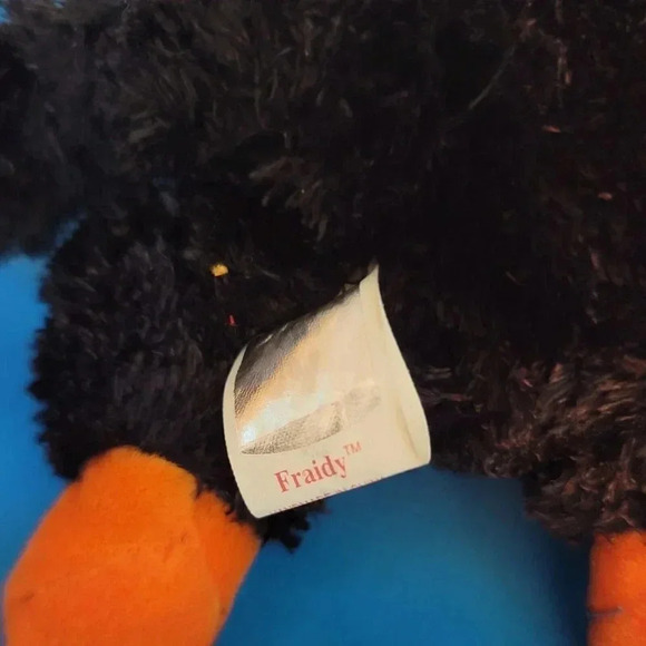 Ty Beanie Baby Fraidy The Cat Halloween 2001 NOS - Picture 2 of 7